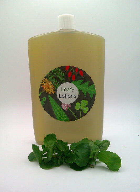 Watercress - Infused Sunflower Seed Oil - 250ml