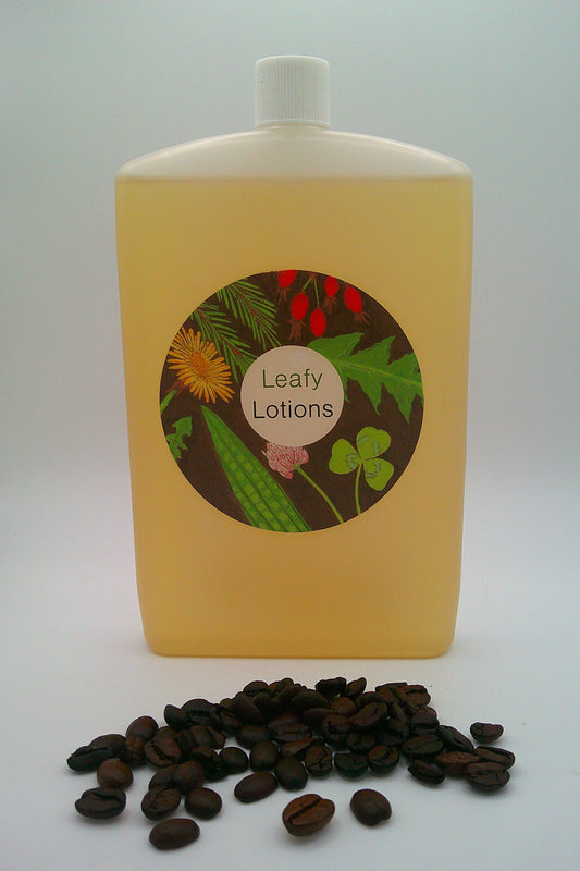 Coffee - Infused Sunflower Seed Oil - 250ml
