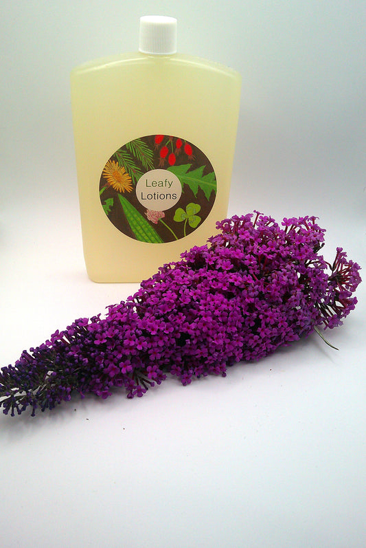 Buddleia - Infused Sunflower Seed Oil - 250ml